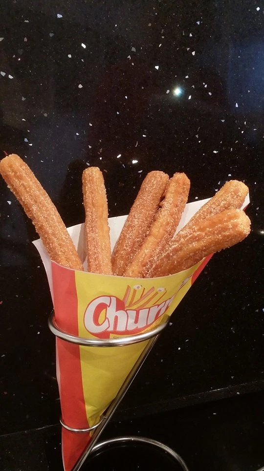 Onze heerlijke churros